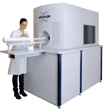 Image: The magnetic particle imaging (MPI) system is an entirely new technology for preclinical imaging (Photo courtesy of Bruker).